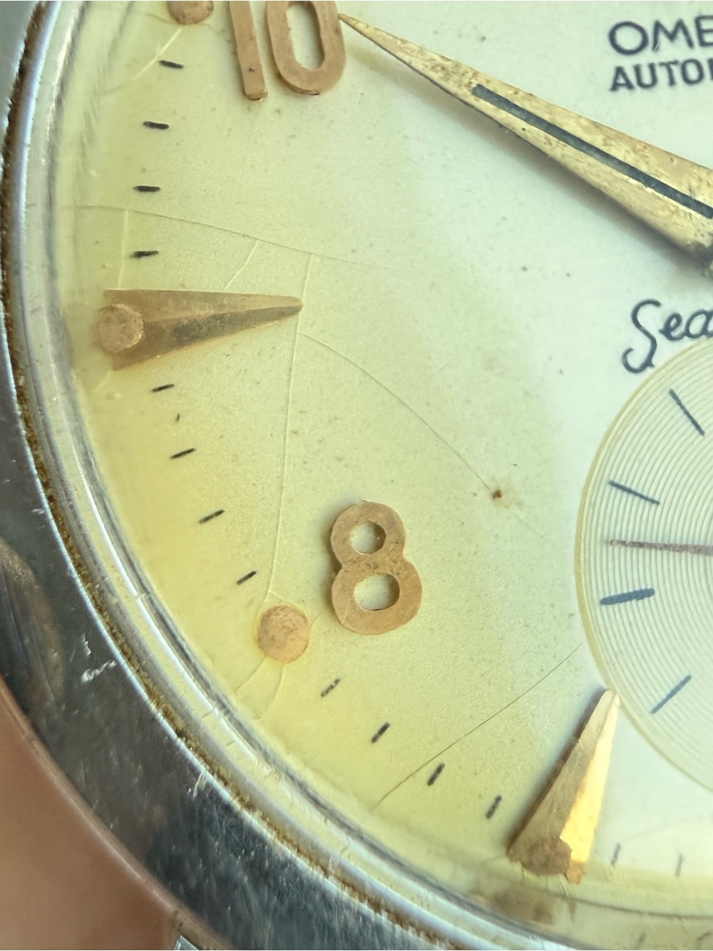 Vintage Omega Seamaster 2766-1 – Cal 344 Bumper Automatic | 34.5mm | 1950’S. - Picture 5 of 14